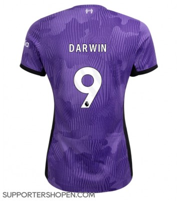 Liverpool Darwin Nunez #9 Tredje Matchtröja Dam 2023-24 Kortärmad